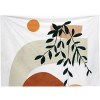 Small fresh Morandi hanging cloth tapestry wall decoration cloth art hanging picture background cloth wall hanging tapestry