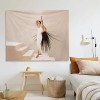 Small fresh Morandi hanging cloth tapestry wall decoration cloth art hanging picture background cloth wall hanging tapestry