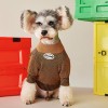 Dog clothes autumn winter reflective sweater fadou Teddy Bago Chenery bomeibi bear pet clothes