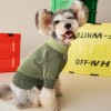Dog clothes autumn winter reflective sweater fadou Teddy Bago Chenery bomeibi bear pet clothes