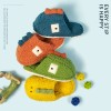 Children's cotton slippers, more discount in winter, 3-9 years old, warm indoor non-slip baby cotton slippers