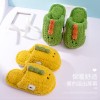 Children's cotton slippers, more discount in winter, 3-9 years old, warm indoor non-slip baby cotton slippers
