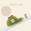 Children's cotton slippers, more discount in winter, 3-9 years old, warm indoor non-slip baby cotton slippers