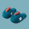 Children's cotton slippers, more discount in winter, 3-9 years old, warm indoor non-slip baby cotton slippers