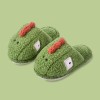 Children's cotton slippers, more discount in winter, 3-9 years old, warm indoor non-slip baby cotton slippers
