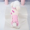 Autumn and winter dog four legged clothes thickened cotton clothes Chinese antique new year cat clothes pet Hanfu