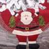 Christmas Tree Skirt Christmas decorations whole body Santa Claus Christmas tree ornaments