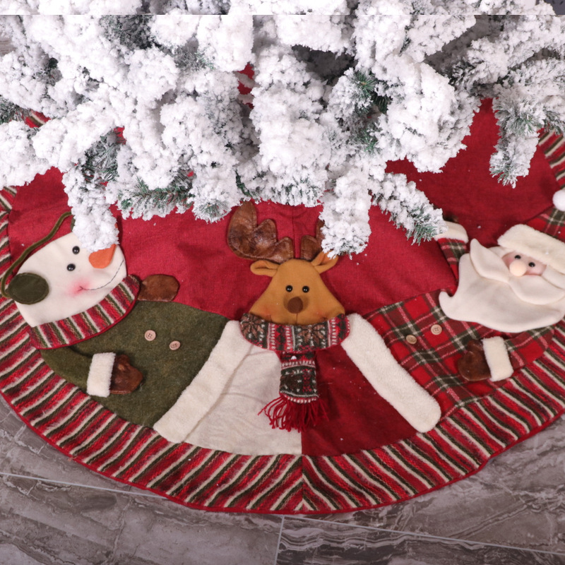 Santa Claus elk Snow...