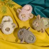 Children's cotton slippers for 1-6 years old in winter