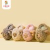Children's cotton slippers for 1-6 years old in winter