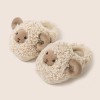 Children's cotton slippers for 1-6 years old in winter