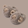 Children's cotton slippers for 1-6 years old in winter