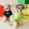 Dog clothes 2021 autumn fake two sweaters Teddy Schnauzer Ricky Bomei cat pet clothes