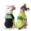 Dog clothes 2021 autumn fake two sweaters Teddy Schnauzer Ricky Bomei cat pet clothes