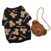 Dog clothes autumn bear cotton sweater Teddy fado Koki Chenery small and medium-sized dog pet clothes