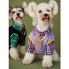Dog clothes autumn winter sleeveless vest sweater Teddy Chenery Bomei bear fadou pet clothes
