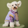 Dog clothes autumn winter sleeveless vest sweater Teddy Chenery Bomei bear fadou pet clothes