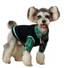 Dog clothes autumn winter sleeveless vest sweater Teddy Chenery Bomei bear fadou pet clothes