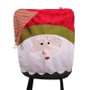 Christmas Decoration Christmas cloth seat cover Christmas party Santa Snowman elk seat cover