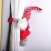 Kaicheng Christmas decoration Nordic faceless old man holding curtains Velcro curtain buckle hotel family Christmas decoration