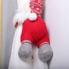 Kaicheng Christmas decoration Nordic faceless old man holding curtains Velcro curtain buckle hotel family Christmas decoration