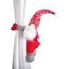 Kaicheng Christmas decoration Nordic faceless old man holding curtains Velcro curtain buckle hotel family Christmas decoration