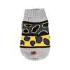 2020 new product dog clothing small and medium cats and dogs knitted sweater letter printing breathable autumn and winter plus velvet pet clothes	