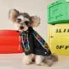Dog clothes autumn and winter thin bright piece denim coat Teddy Chenery coquiffa dobby bear pet clothes