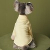 Small dog clothes summer and autumn thin high collar bottomed shirt medium and small dog Chenery Bomei Teddy cat underwear