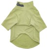 Small dog clothes summer and autumn thin high collar bottomed shirt medium and small dog Chenery Bomei Teddy cat underwear