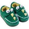 Children's cotton shoes, winter non-slip thermal wool slippers, home dinosaur boys' cotton slippers