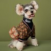 Dog clothes autumn sweater small and medium-sized dog Teddy Chenery bomecokey VIP cat winter clothes