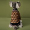 Dog clothes autumn sweater small and medium-sized dog Teddy Chenery bomecokey VIP cat winter clothes