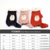 Factory direct sales new dog clothing corduroy owl print cat clothes autumn and winter plus velvet pet clothes	