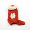 Factory direct sales new dog clothing corduroy owl print cat clothes autumn and winter plus velvet pet clothes	