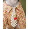 Pet accessories pendant Decoration cat dog tie adjustable length