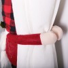 Kaicheng Christmas decoration felt doll curtain buckle curtain hold long leg faceless Doll Christmas supplies