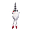 Kaicheng Christmas decoration felt doll curtain buckle curtain hold long leg faceless Doll Christmas supplies