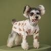 Dog clothes autumn winter bear sweater cardigan Teddy Schnauzer Bomei VIP lovely pet coat