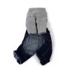 2020 new product dog clothes denim knitted jumpsuit medium and small cat four-legged bottoming shirt VIP autumn and winter clothes	