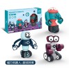 magnetic robots blocks set for kids stacking robot toys SETM