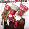 Hot Christmas decorations long legs Christmas stockings gift bag large Christmas stockings decorative pendant