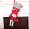 Hot Christmas decorations long legs Christmas stockings gift bag large Christmas stockings decorative pendant