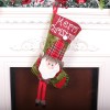 Hot Christmas decorations long legs Christmas stockings gift bag large Christmas stockings decorative pendant