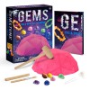Children's educational toys archaeological excavation natural mineral gemstone bracelet diy girl toy