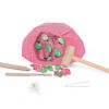 Children's educational toys archaeological excavation natural mineral gemstone bracelet diy girl toy