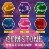 Children's educational toys archaeological excavation natural mineral gemstone bracelet diy girl toy