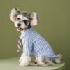 Dog clothes autumn Plush flower shirt Teddy Chenery Bomei VIP kitten pet autumn winter clothes