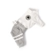 Factory direct sales of new pet clothes autumn and winter plus velvet turtleneck bottoming shirt medium and small cats and dogs warm four-legged clothes	