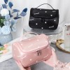 Tomill Cosmetic Bag Girl portable Lovely Japanese large capacity portable Korean skin care product storage bag